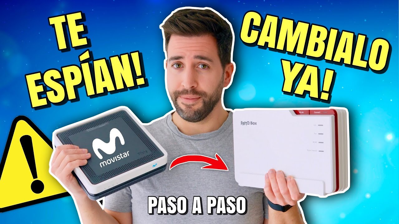 Tu OPERADORA de INTERNET te OCULTA ESTO: Cambia tu ROUTER! | FritzBox 5690 Pro