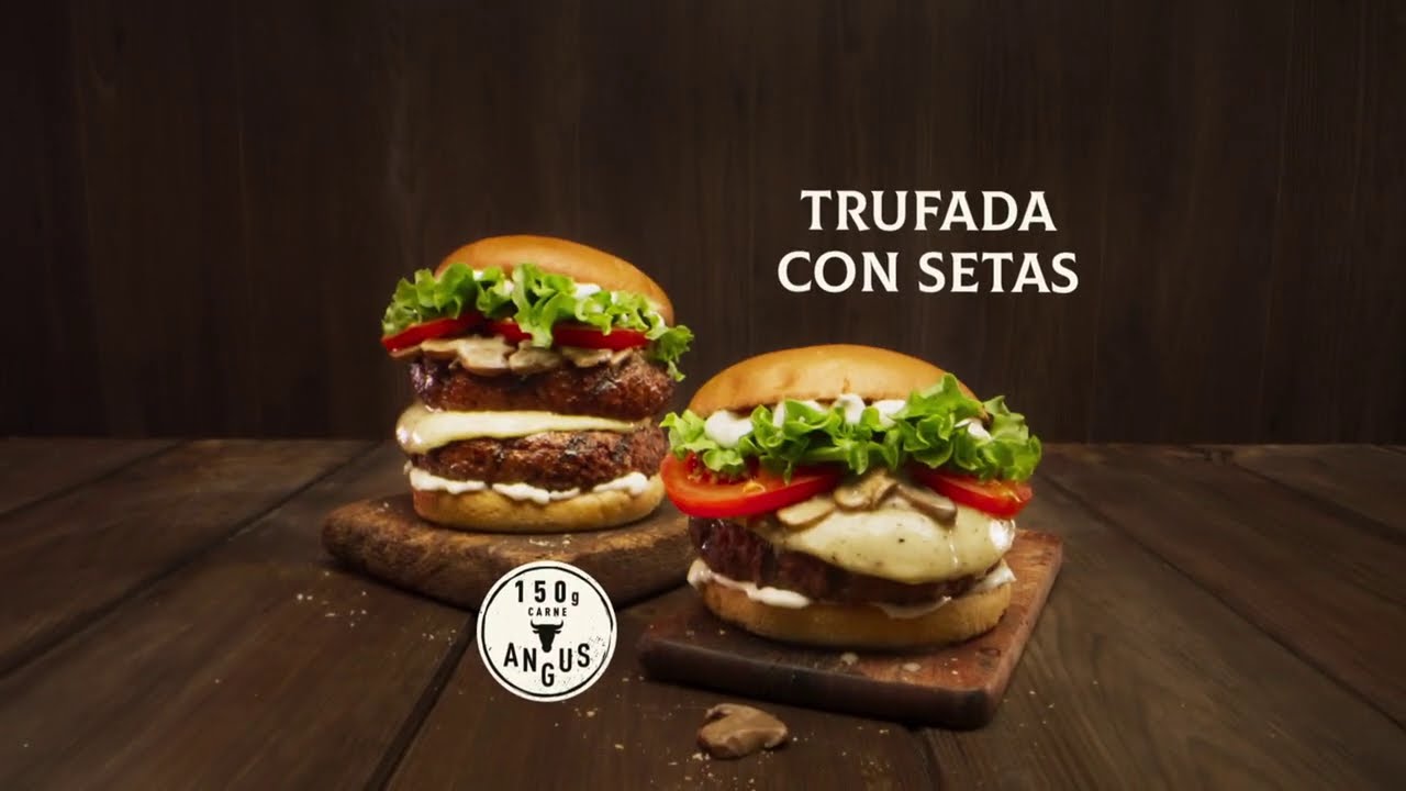 Burger King | NUEVA TRUFADA CON SETAS