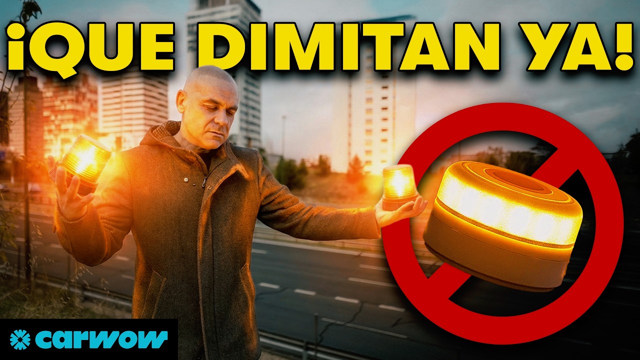 LA DGT COMIENZA A RECULAR: LA BALIZA V16 ES INÚTIL OBSOLETA y ADEMÁS ¿CON QUÉ SE CONECTA REALMENTE?