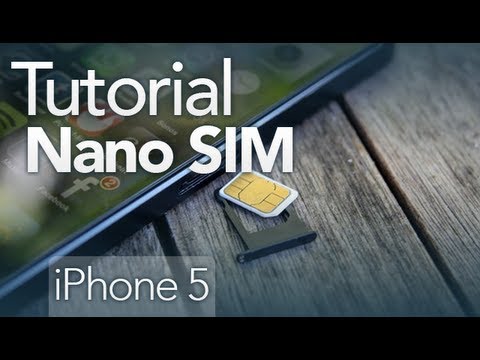 Cómo convertir tu Sim o MicroSim a NanoSim - Tutorial
