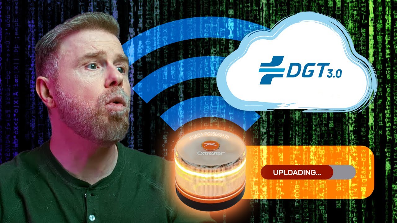 ¿Dónde envían datos las balizas V16? ¡No es a la DGT!