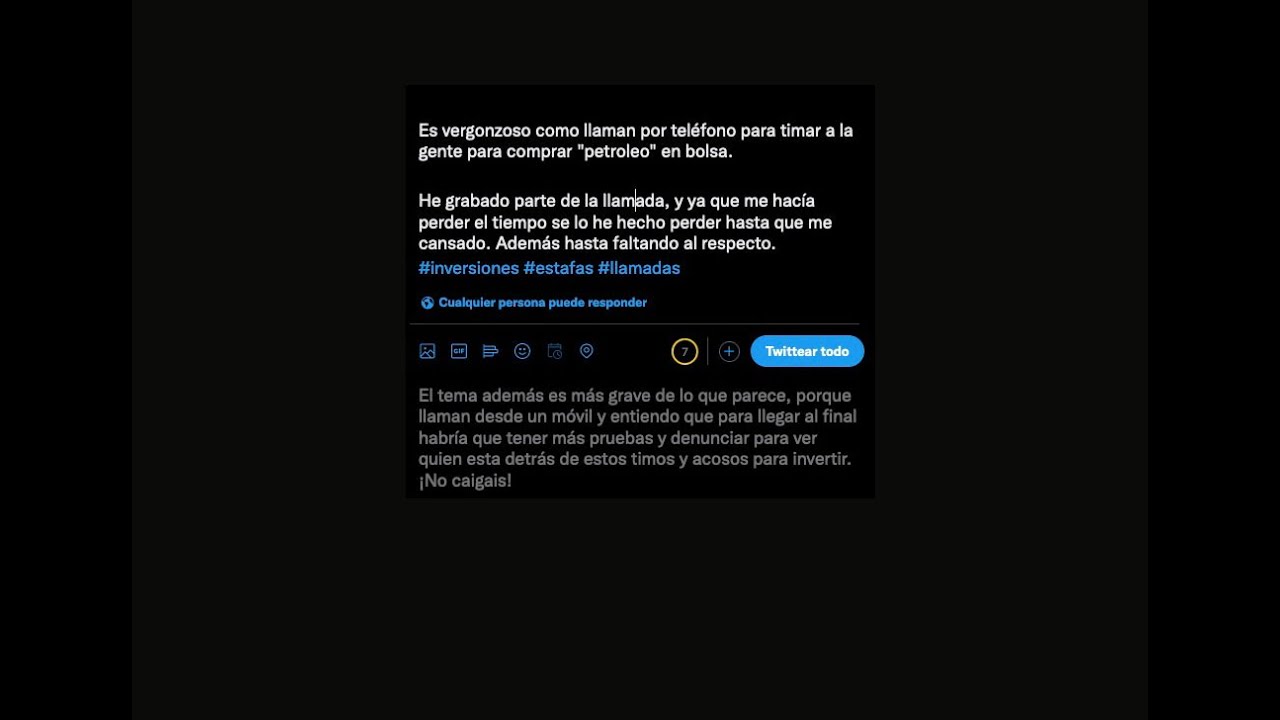 ¡Cuidado con las estafas teléfonica para inversiones en bolsa, son unos acosadores!