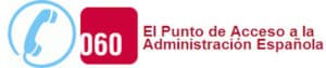 Teléfono gratuito de Departamento de Extranjería en España 1 punto acceso telefono 060