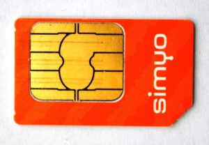 Teléfonos gratuitos de atención a cliente de Symio 1 tarjeta SIM simyo