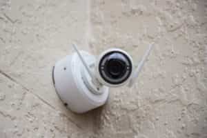 Cámara de seguridad alarmas