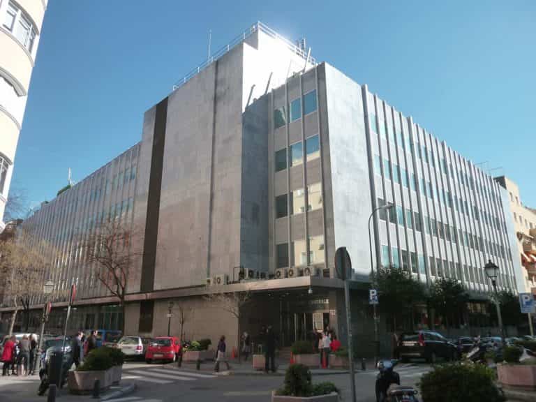 Oficinas centrales de El Corte Inglés en Madrid