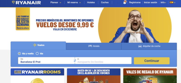 Teléfonos de Ryanair para atención al cliente