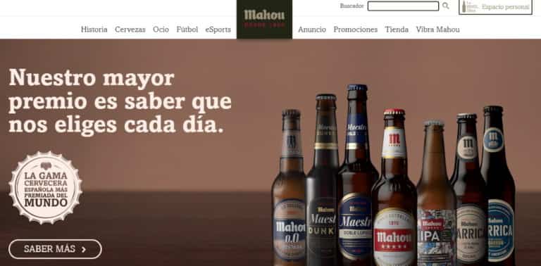 atencion al cliente de mahou