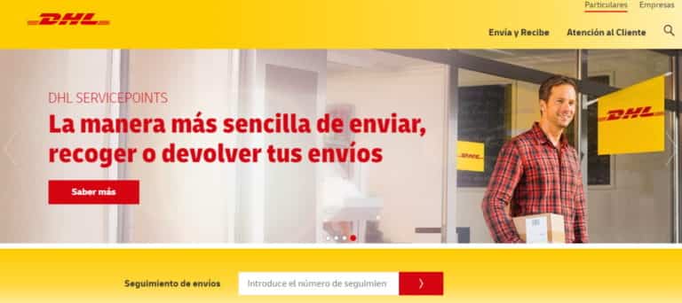 teléfonos de DHL