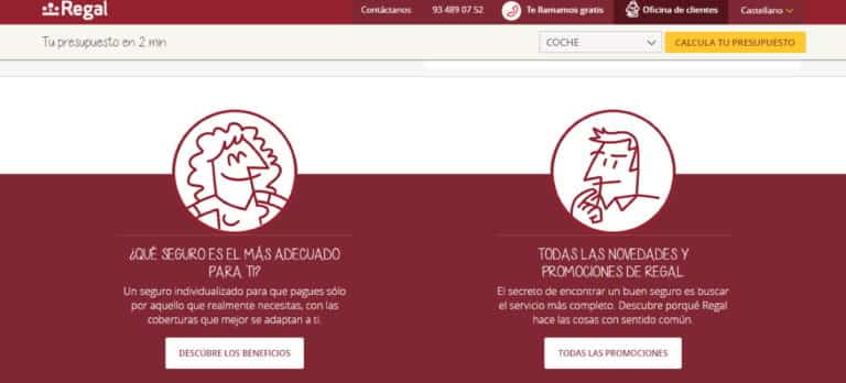 servicio al cliente de regal seguros