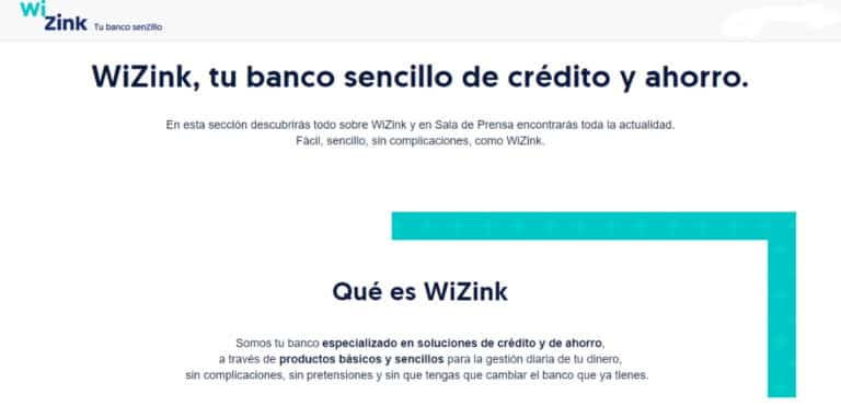 telefonos de WiZink para gestiones y consultas