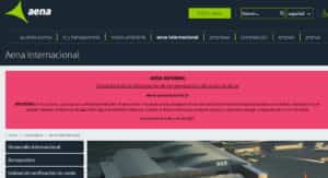 Llamar a AENA para información de aeropuertos 1 llamar a aena
