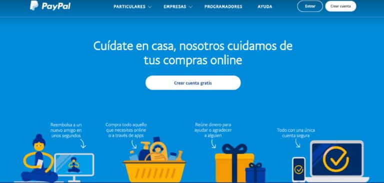 telefonos de paypal