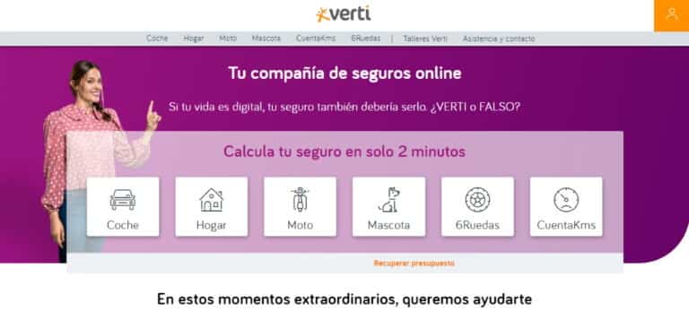 telefonos de verti para seguros online