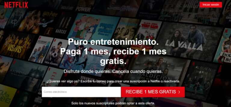 telefonos de netflix