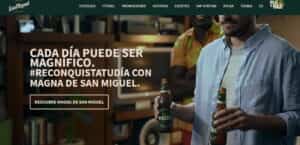Llamar a los teléfonos de Cervezas San Miguel 1 cervezas san miguel