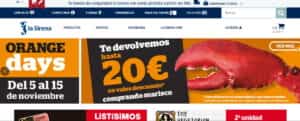 Los teléfonos de congelados La Sirena 1 los telefonos de congelados la sirena