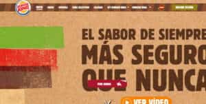 Burger King España y sus teléfonos para pedir a domicilio 1 telefonos burger king