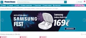 Comprar tu teléfono en Phone House con solo llamar 9 telefonos de phone house