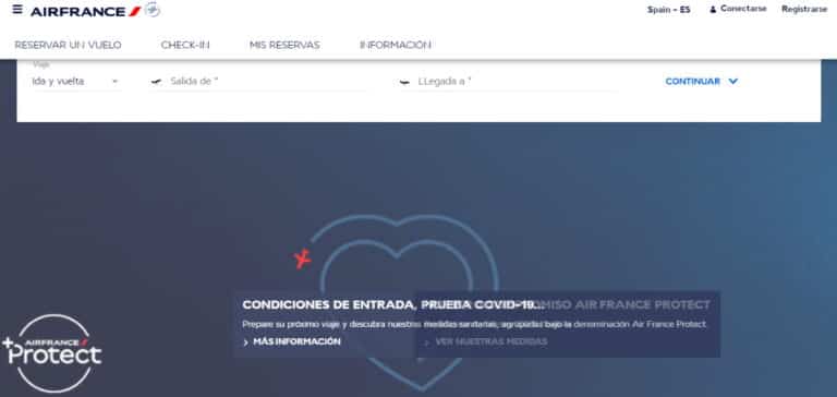 Air France teléfonos de atención al cliente