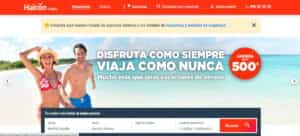 Halcón Viajes llamar para vuelos más hotel 1 telefonos halcon viajes