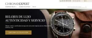 Chronoexpert llamar a sus teléfonos para comprar un reloj de lujo 1 telefonos de chronoexpert