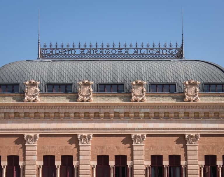 estacion atocha madrid