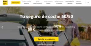 Solicitar asistencia a los teléfonos de RACC 1 seguros coche club racc
