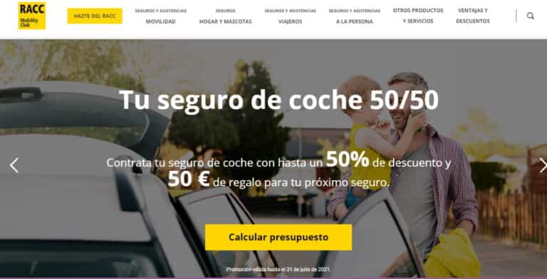 seguros coche club racc