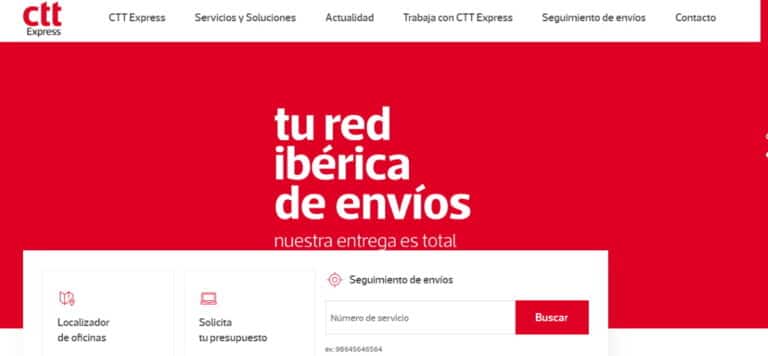 telefonos ctt express