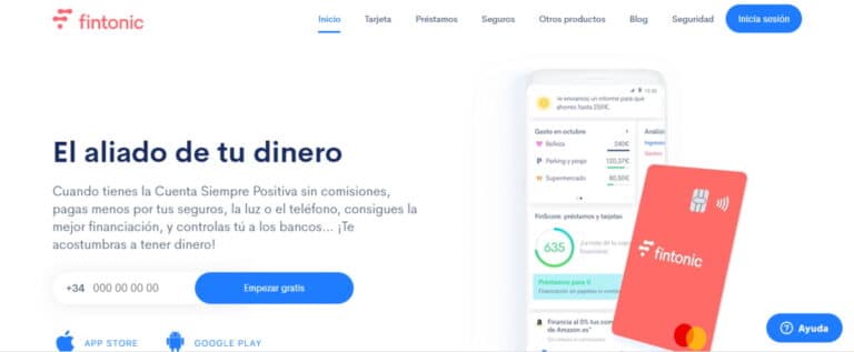 fintonic telefonos atencion
