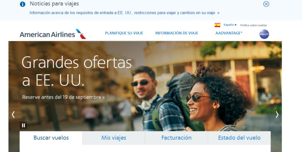telefonos american airlines espana