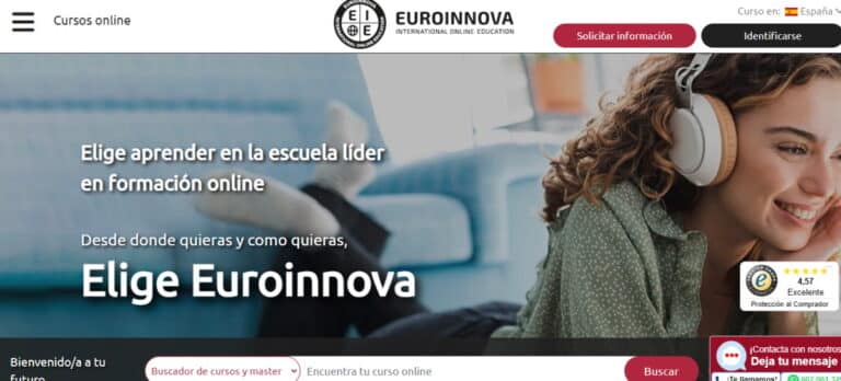 telefonos de euroinnova formacion online