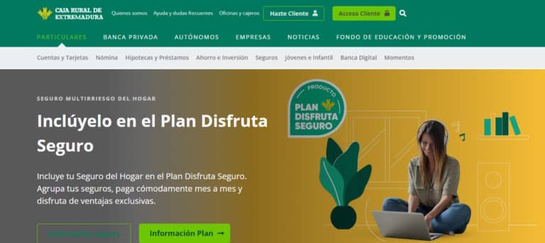 telefonos caja rural extremadura