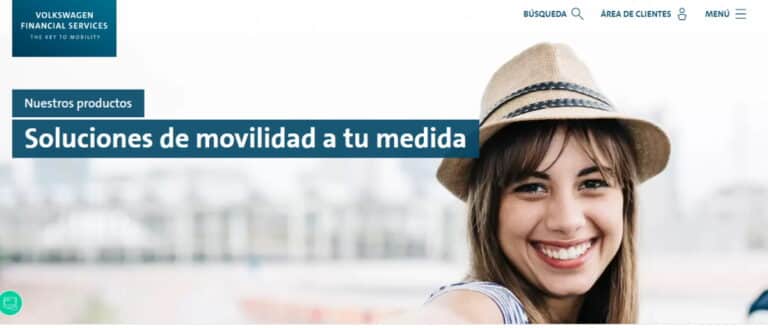 volkswagen financial services telefonos