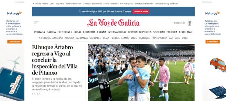 telefonos de la voz de galicia