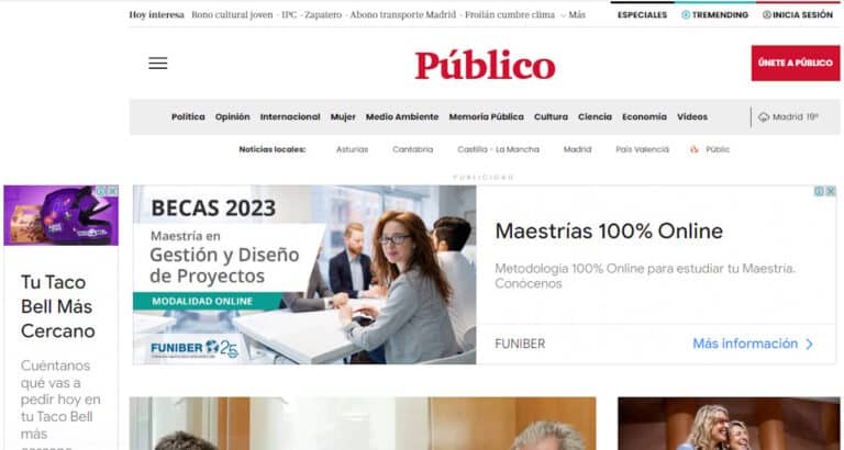 telefonos de diario publico