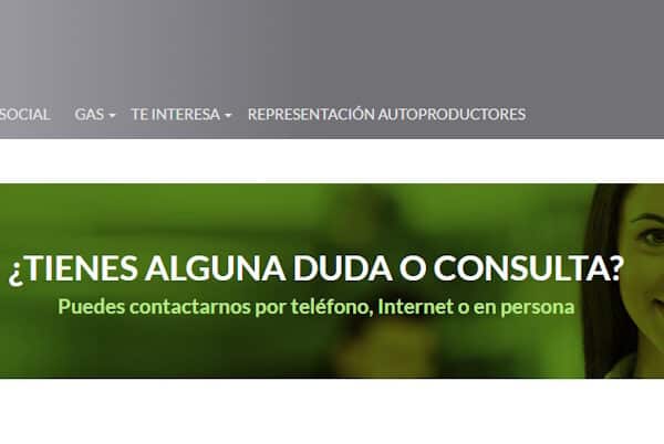 telefonos de curenergia