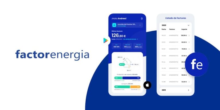 Factor Energía: cómo contactar y conocer sus tarifas de luz y gas