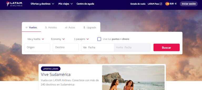 latam airlines telefonos de contacto