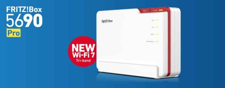 ¿Por qué cambiar el router de la operadora? Más velocidad, seguridad y ahorro con el FritzBox 5690 Pro