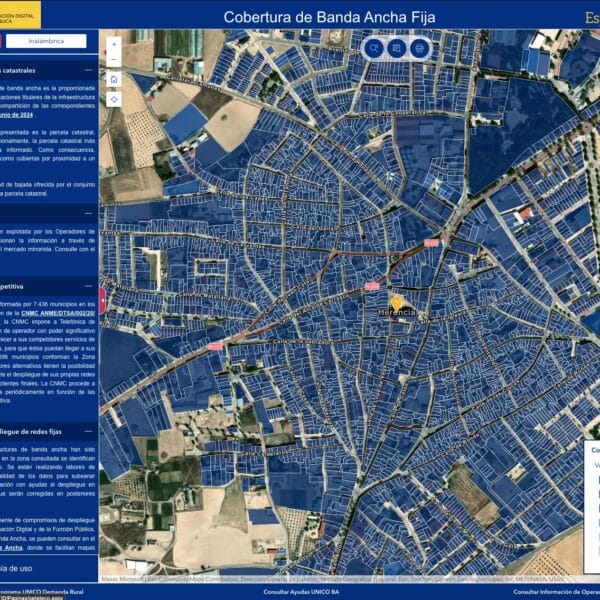 El Ministerio publica el mapa definitivo de cobertura de fibra y móvil en España: casi el 96 % de la población ya cuenta con 5G