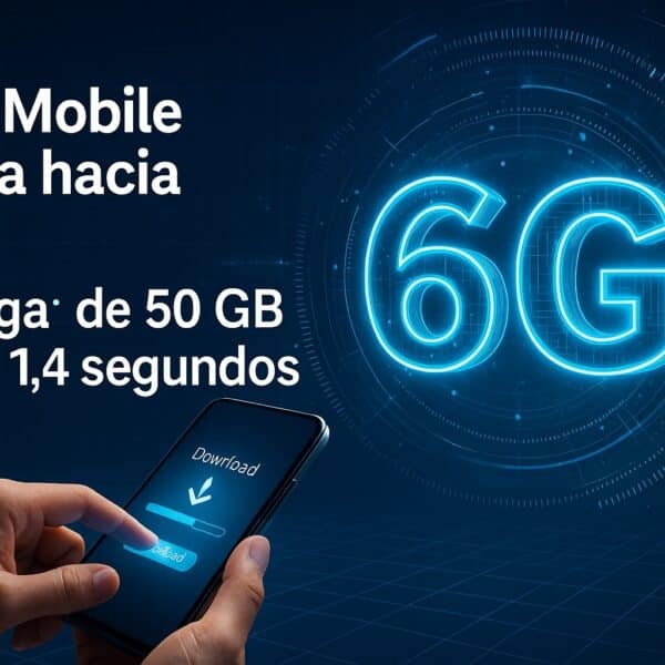 China inaugura el futuro móvil con su primera red 6G: descargar 50 GB en 1,4 segundos ya es posible