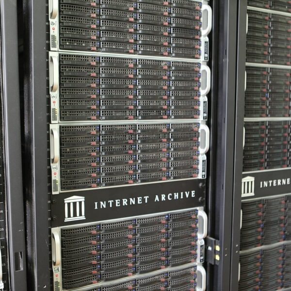 El Internet Archive, nueva biblioteca depositaria federal de EE. UU. en plena era digital