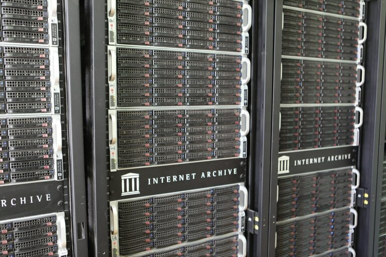 El Internet Archive, nueva biblioteca depositaria federal de EE. UU. en plena era digital