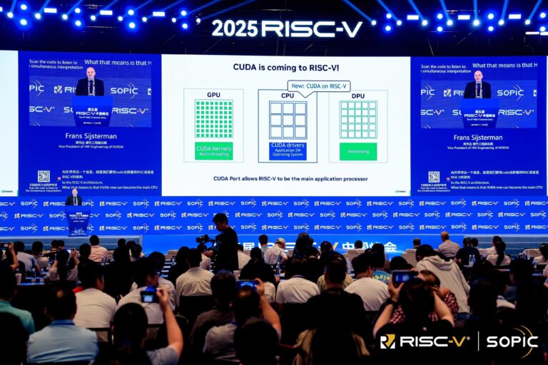 NVIDIA da un paso histórico: su tecnología CUDA funcionará con procesadores RISC-V