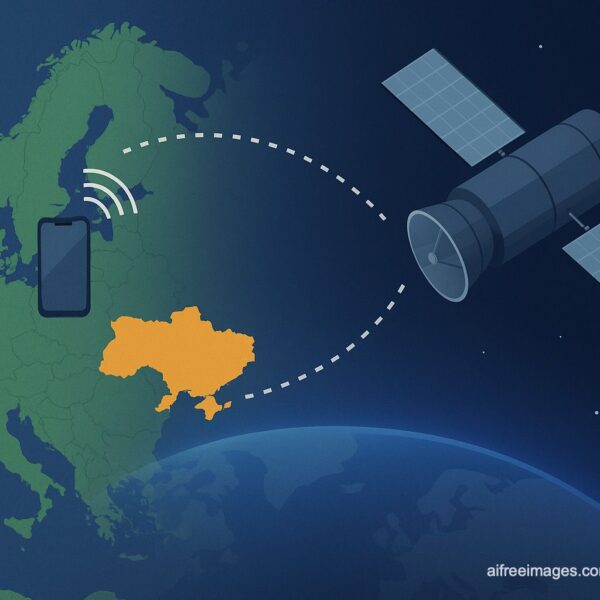 Ucrania abre la era de la telefonía satelital directa al móvil en Europa con Starlink