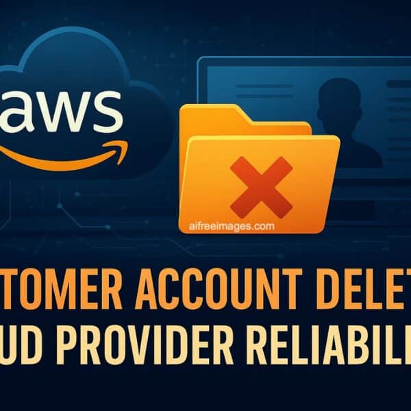 «Ejecución digital»: AWS borra sin aviso los datos de un usuario tras una década de uso y desata una ola de críticas en la comunidad tecnológica