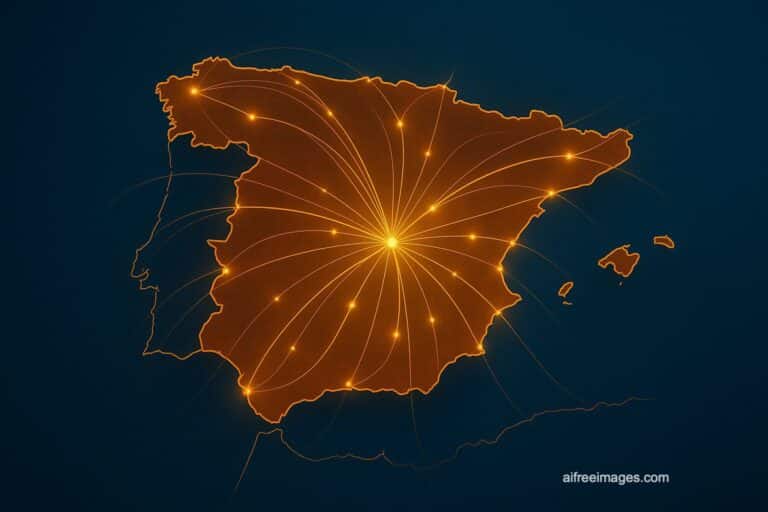 La CNMC radiografía la interconexión de Internet en España: dependencia del tránsito, comparación con Europa y los retos del futuro digital