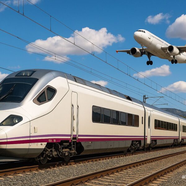 Tren vs avión en España: ¿Dónde puedes llevar más equipaje gratis?